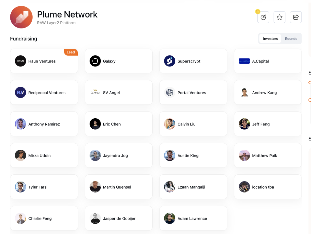 融资千万，专注于RWA的模块化L2 Plume Network如何参与？