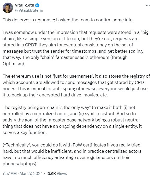 即将完成估值10亿美元的融资,去中心化社交赛道因Farcaster而彻底不同?