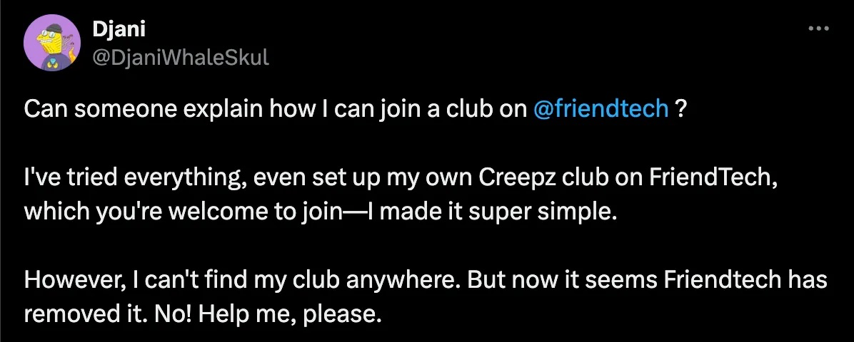 解读发币后的friend.tech V2：新机会还是老把戏？ 