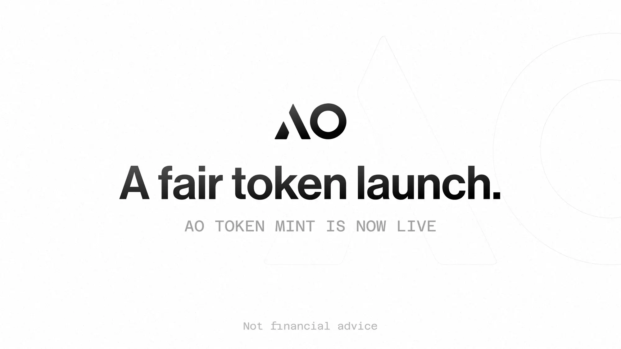 AO 代币经济学模型发布，揭秘如何效率最大化获取 AO 代币？