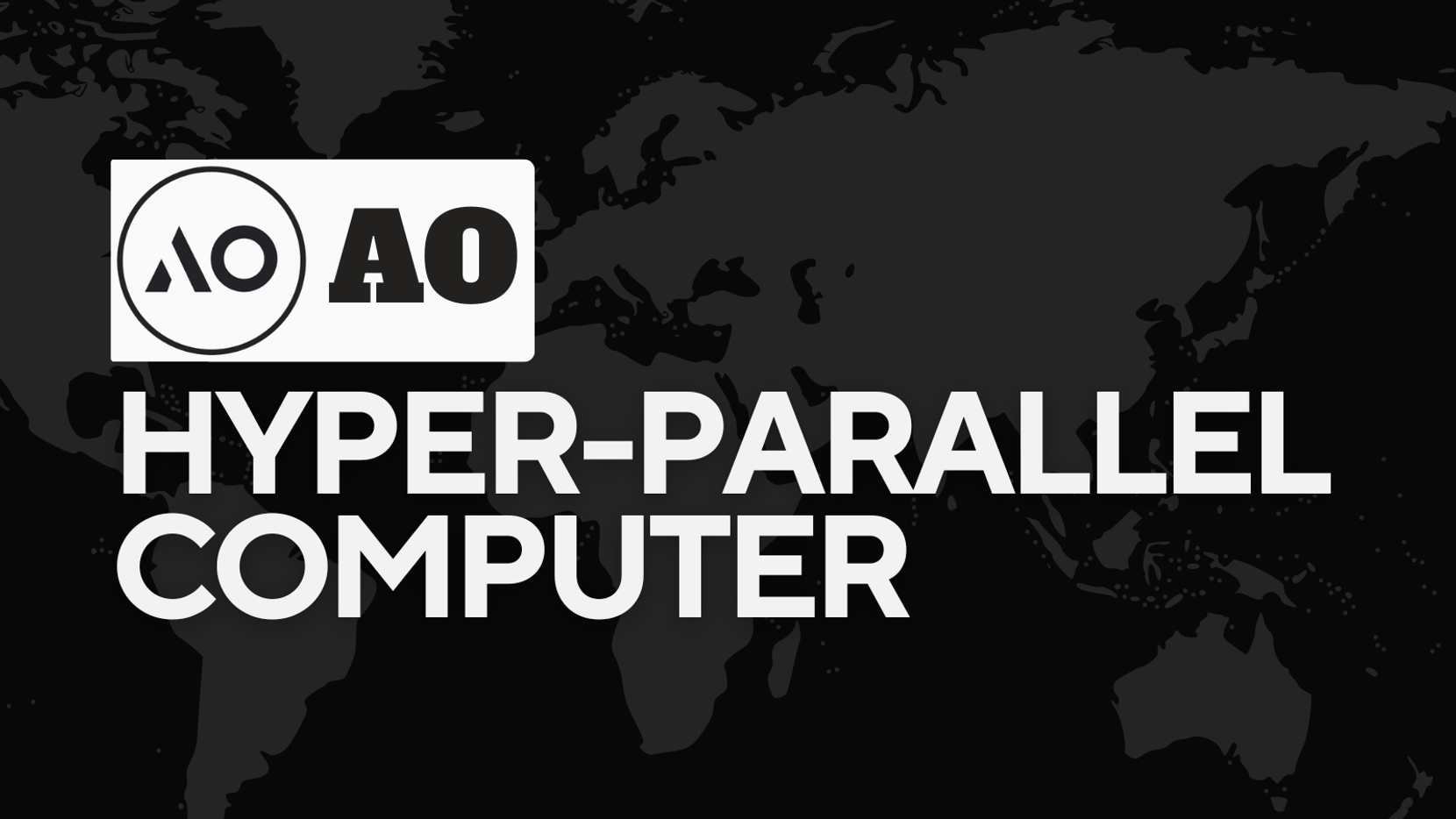 生态初见雏形，超并行计算机Arweave AO发布一个月后有哪些看点？