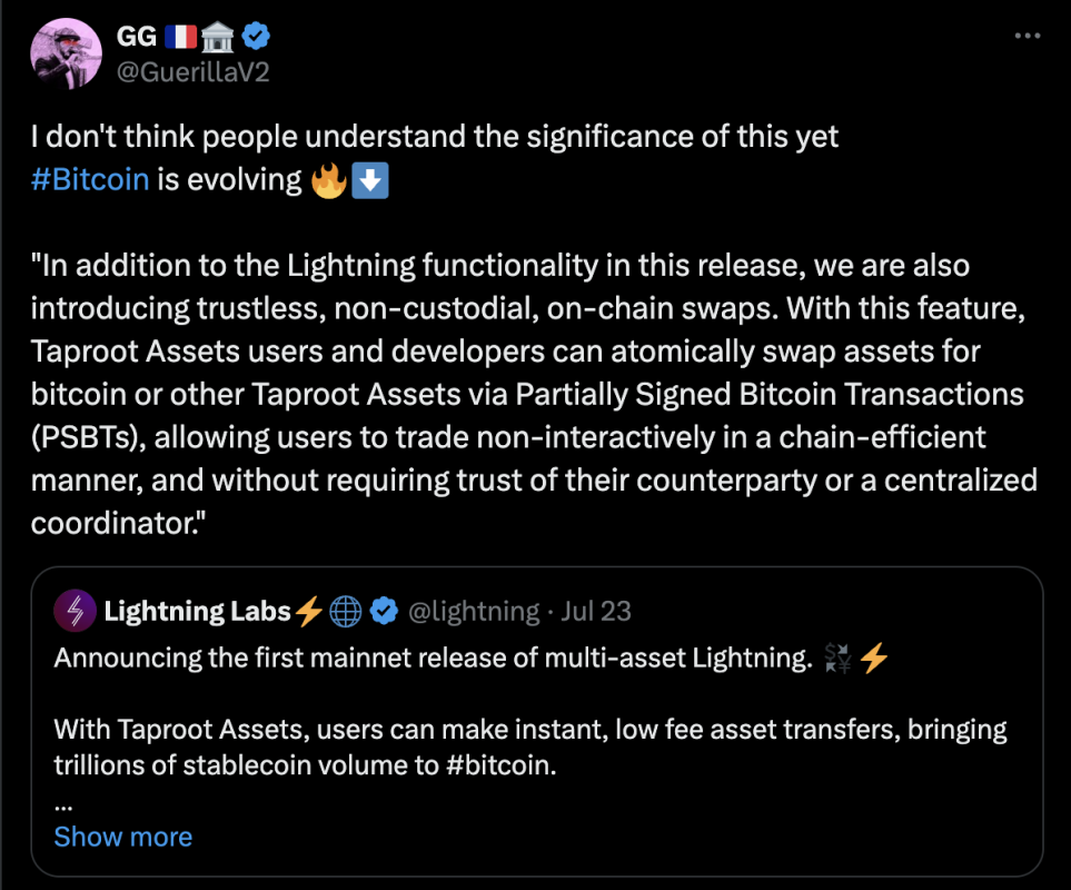 Bitcoin 2024 回顾:比特币已越过“卢比孔河”,L2成关注焦点