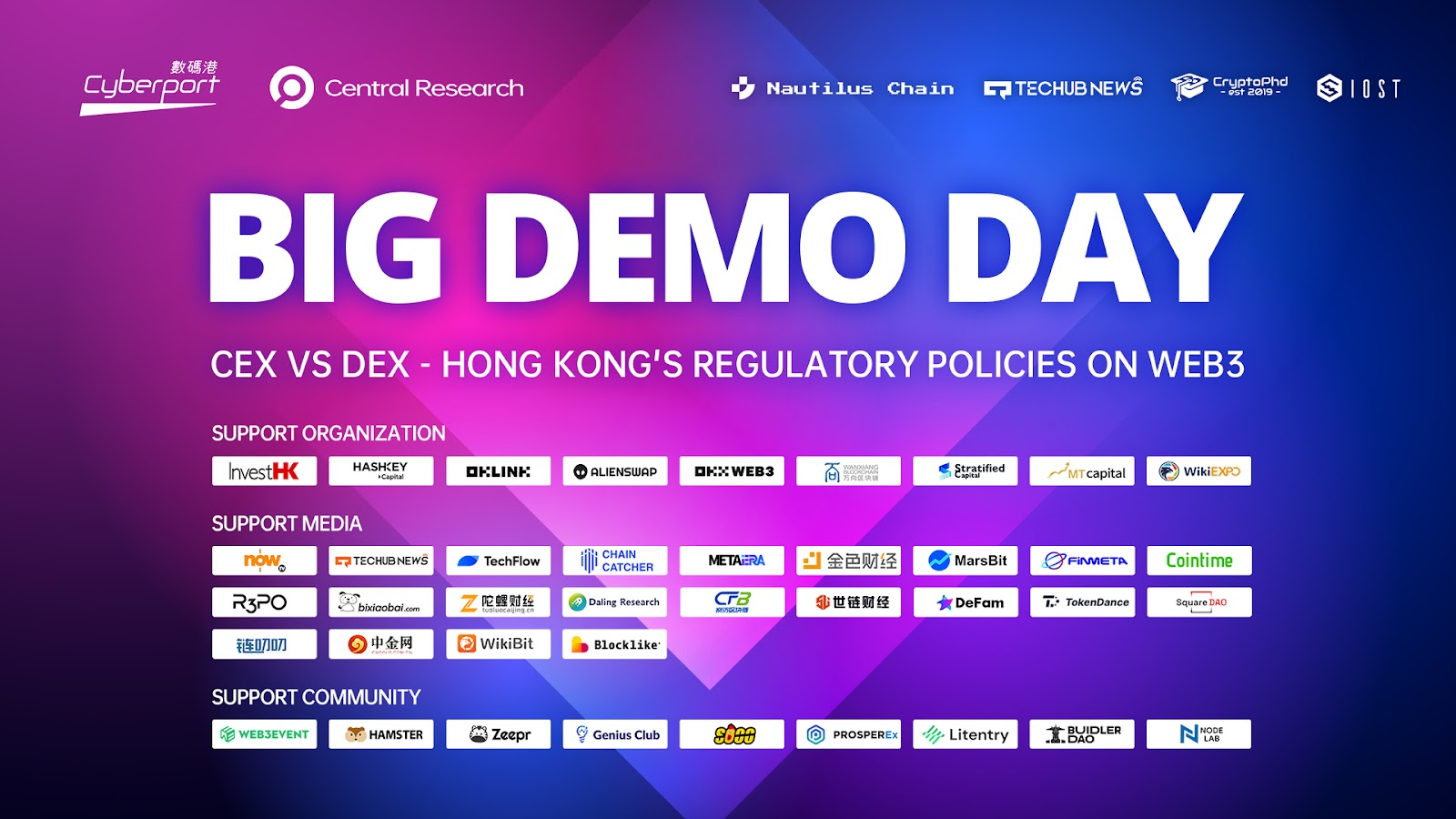 第七届 Big Demo Day 现场回顾