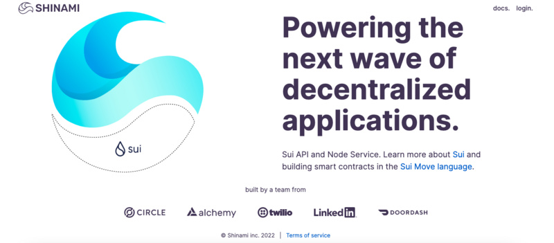 盘点Sui生态20个值得关注的项目,其中8个已进入测试阶段