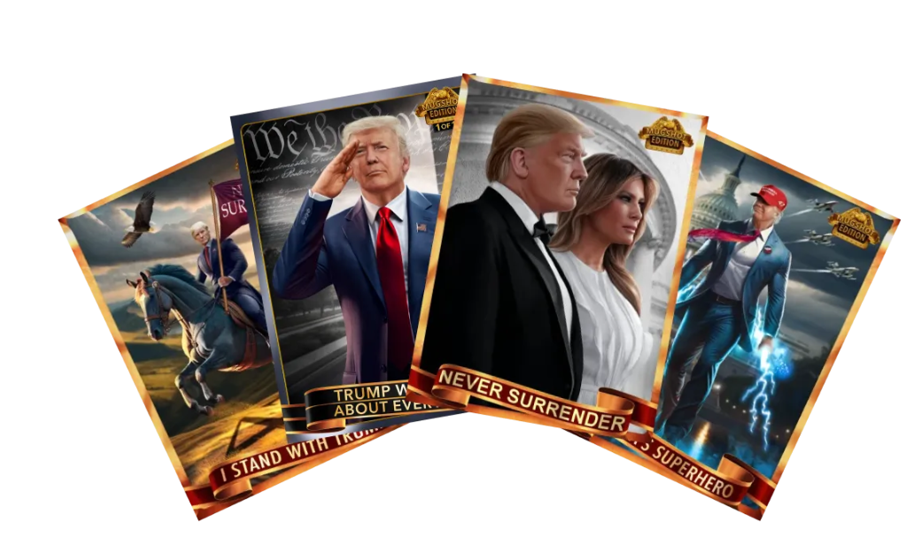 特朗普“蹭”上加密圈:买4653美元NFT即可参与晚宴,相关MEME币飞涨