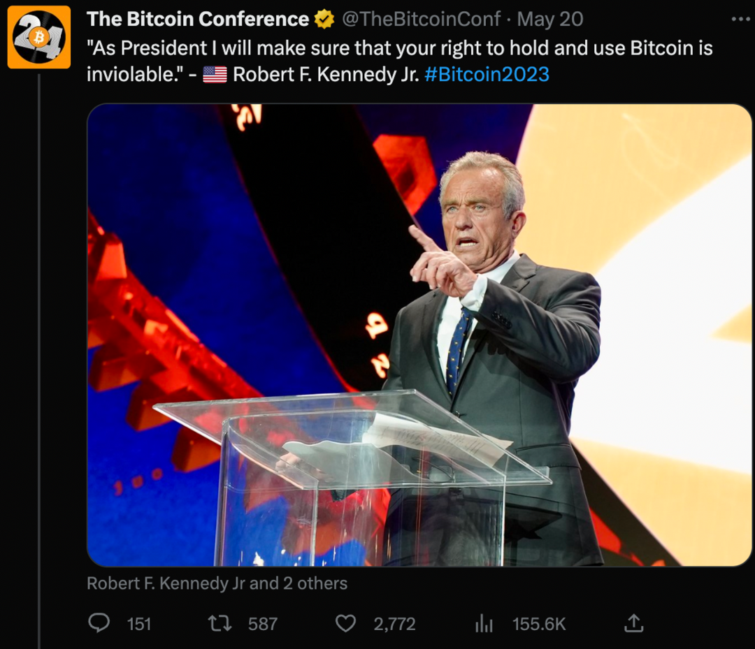 “加密总统”阵营逐渐壮大，新的全球共识要来了？