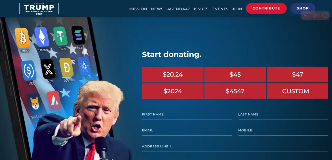 特朗普与拜登竞相“拉拢比特币”，美国加密监管要巨轮转向了吗？