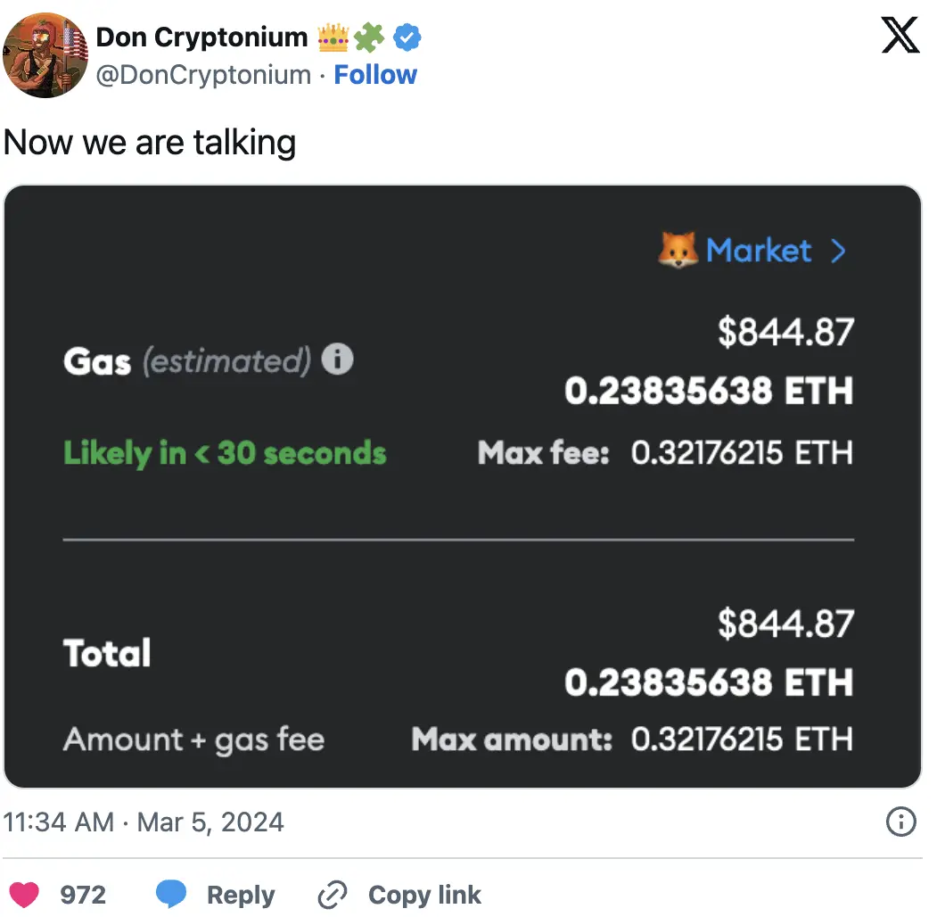 如何从区块空间经济学视角审视 Layer2（3，4）？