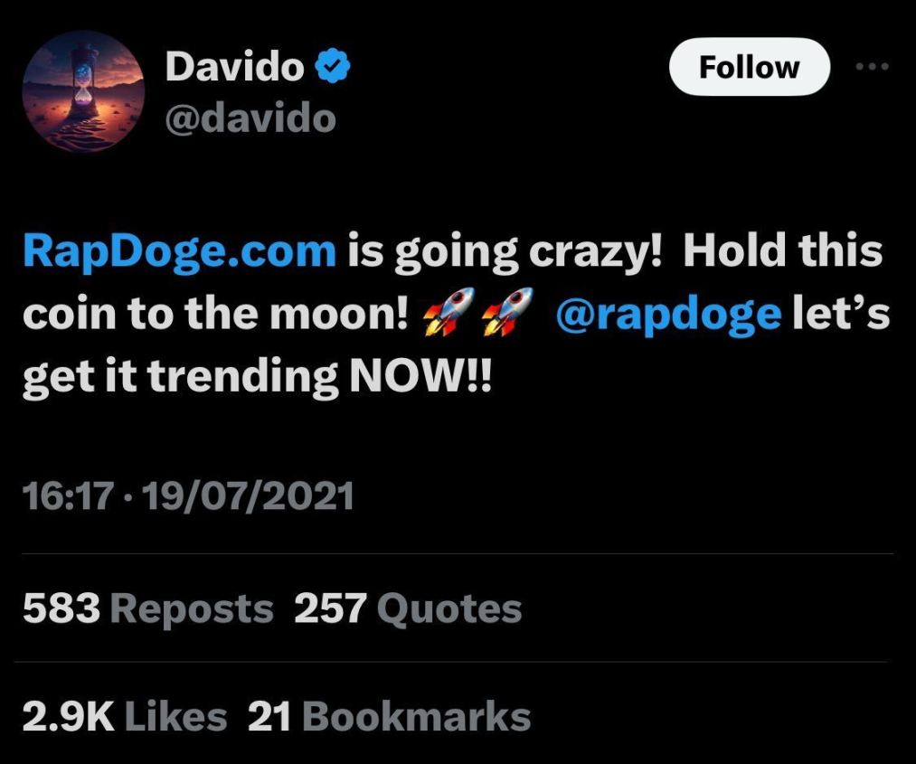 名人币就一定赚?盘点史上7大名人代币Rug事件