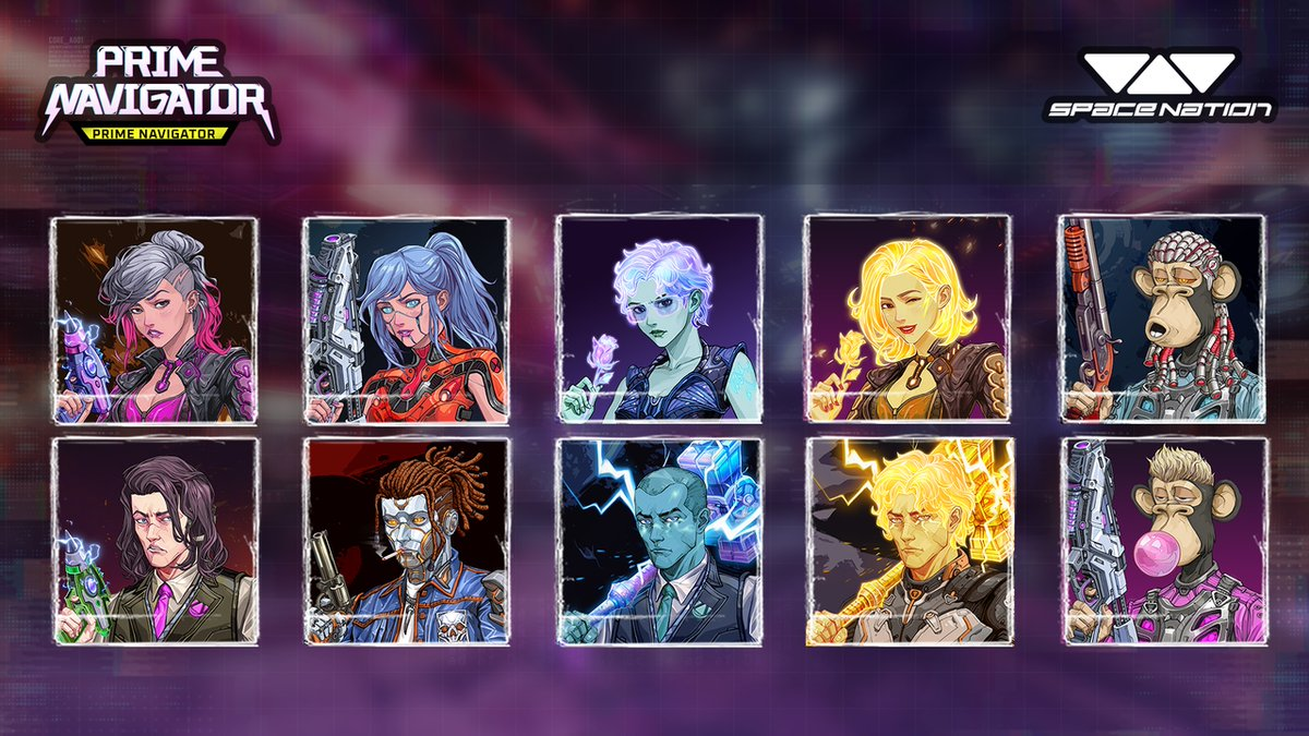 项目研报｜游戏“POC”，Space Nation 的新模式能否让人“上瘾”？