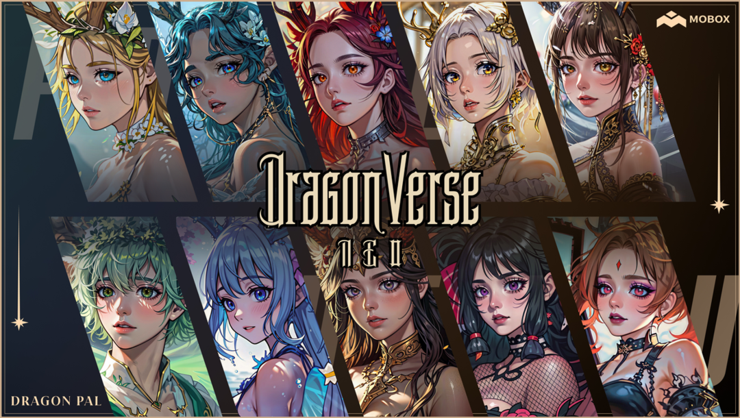 Merlin明星GameFi项目Dragonverse Neo:由老牌团队打造的BTC链上自治世界