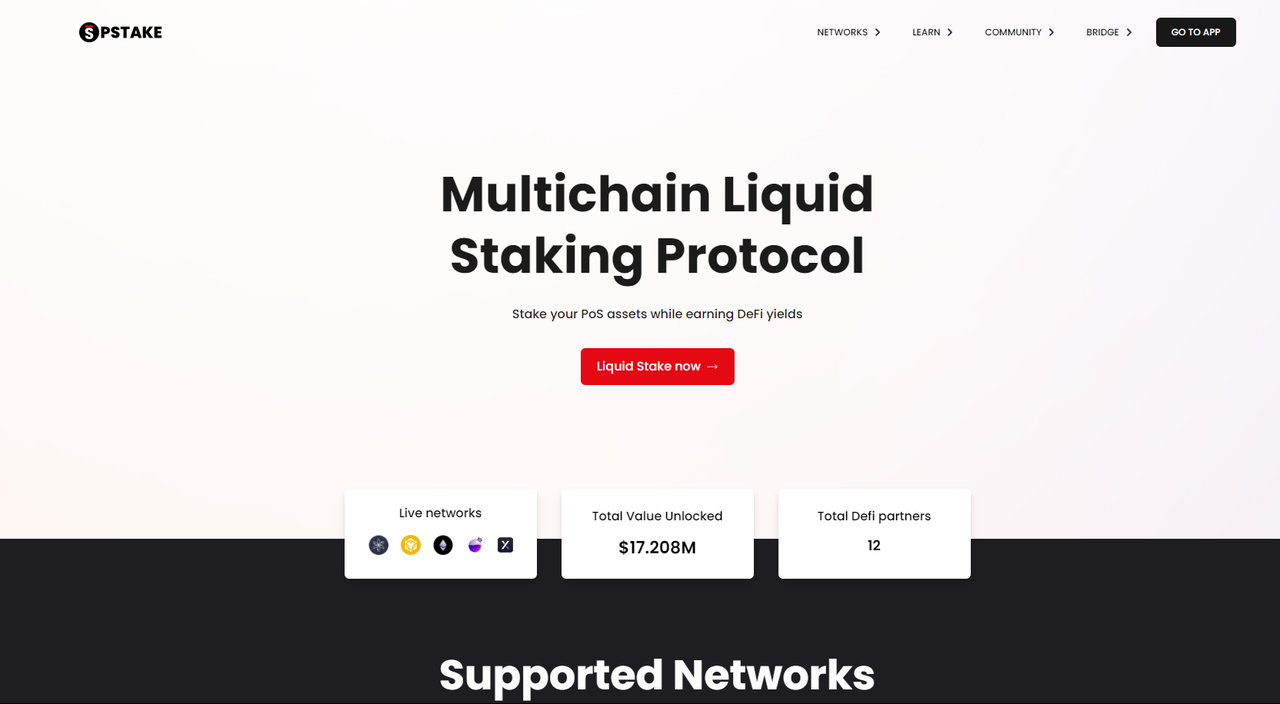 获币安战略投资，加码Cosmos生态：近期价格大涨的pstake进入爆发期？