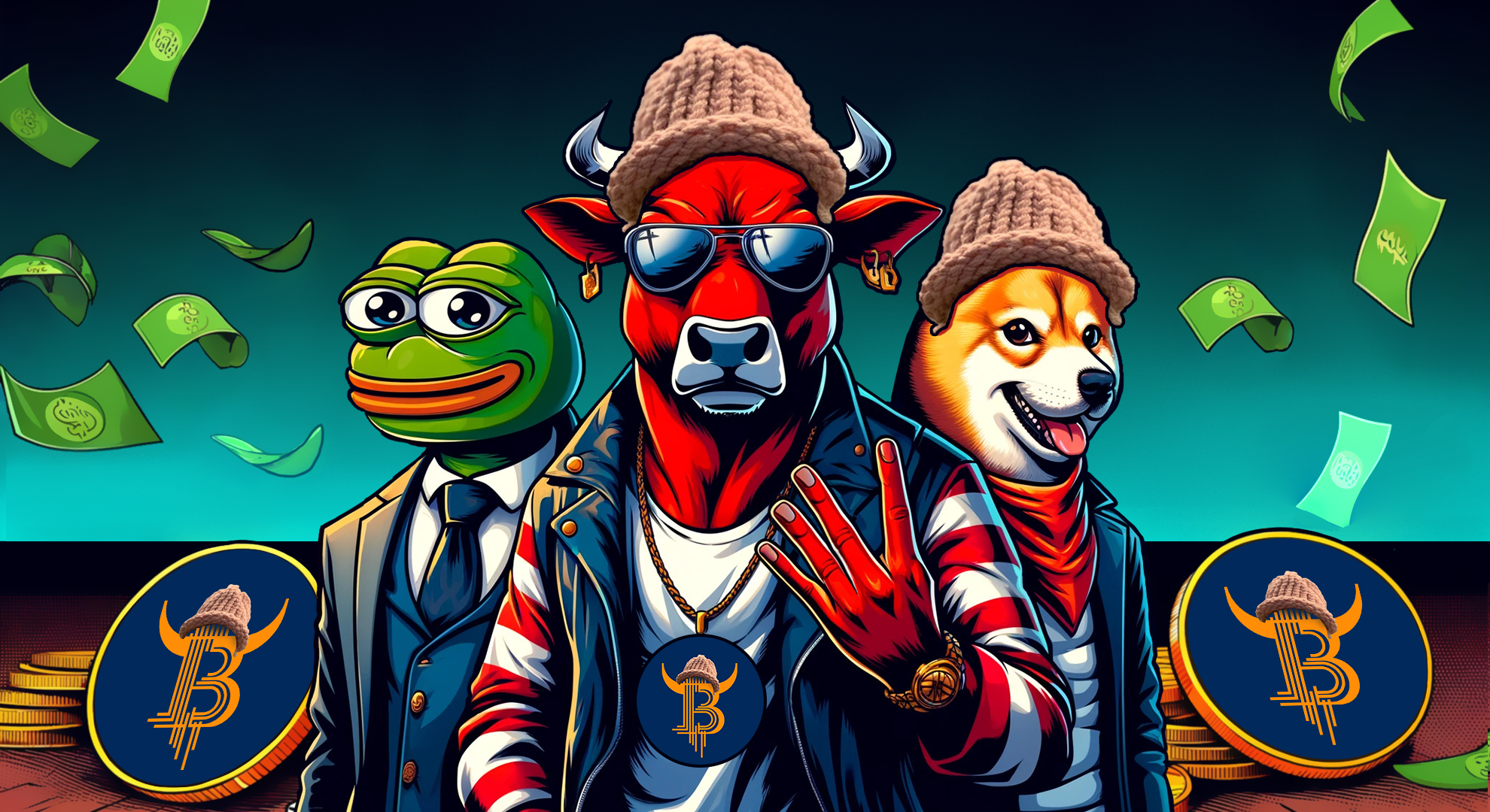 MEME的本质是什么？致敬CZ的MEME-BULL或将给出答案