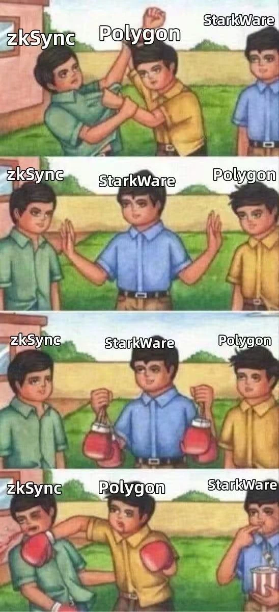 代码抄袭罗生门：zkSync和Polygon的是非，正上升到&ldquo;开源精神&rdquo;之争