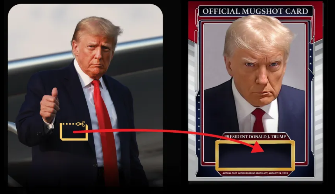 特朗普“蹭”上加密圈:买4653美元NFT即可参与晚宴,相关MEME币飞涨