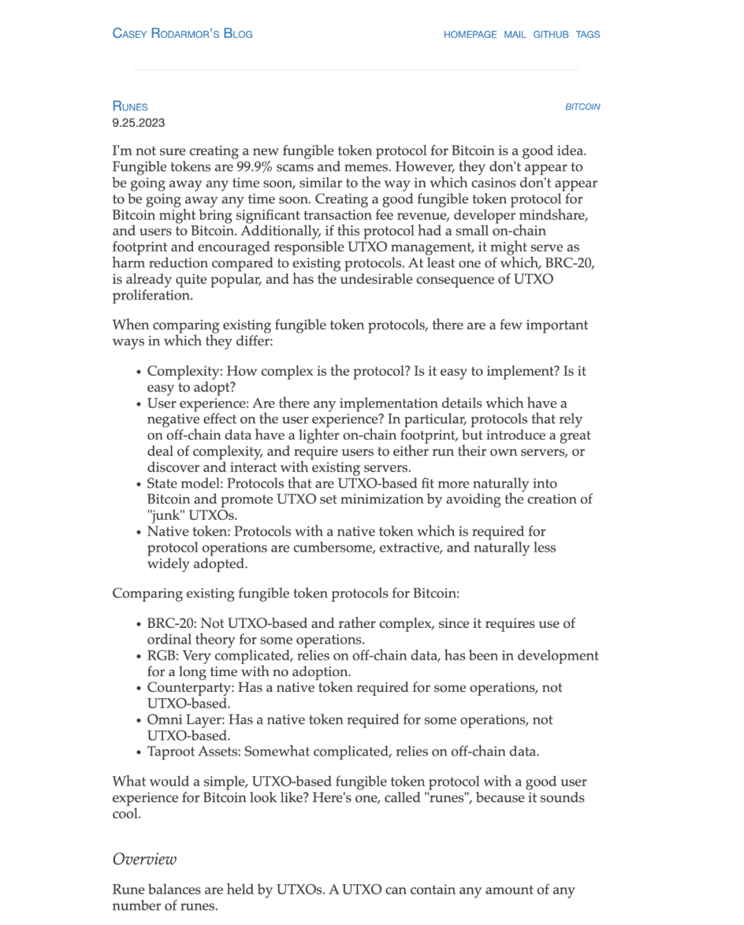 Runestone空投在即,意在替代BRC-20的Runes Protocol孕育哪些新玩法和机会?