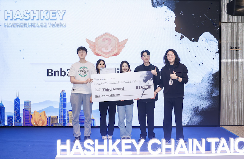HashKey Hacker House:潜力赛道获奖项目,突破生态边界新篇