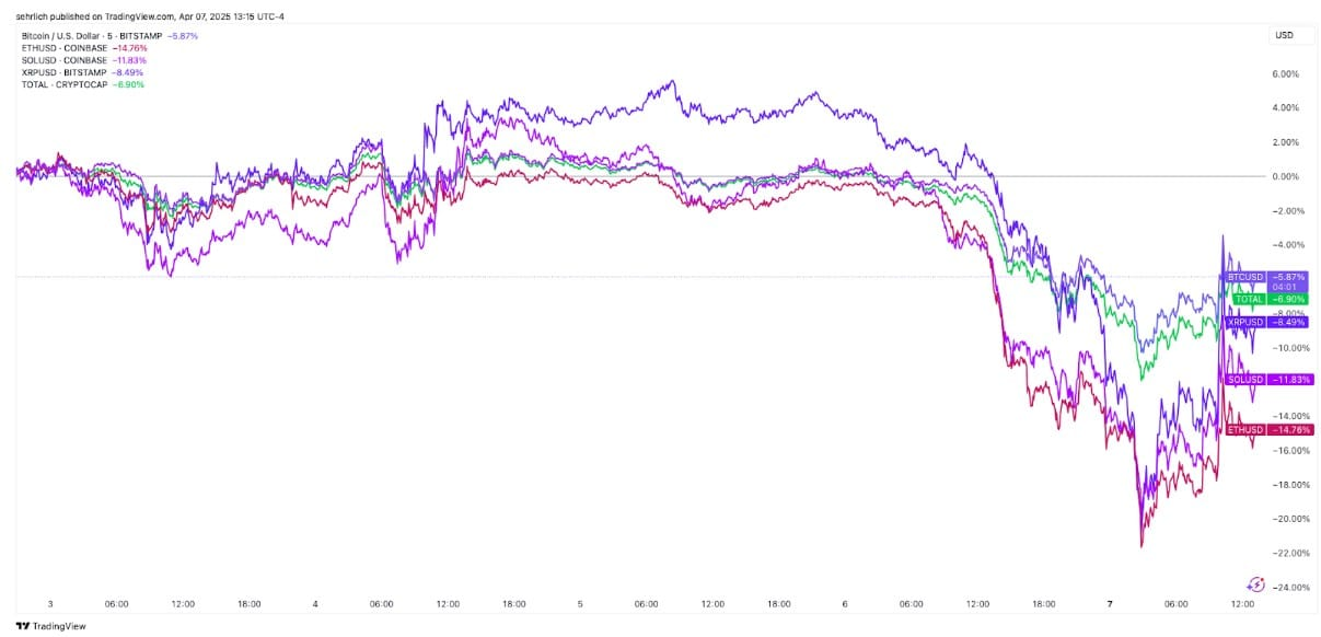 市场崩盘时，应该买什么？加密VC正押注这几类项目