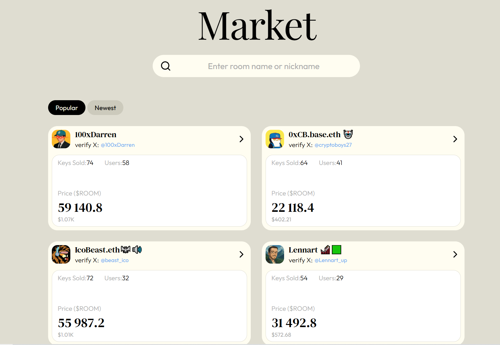 Backroom：信息代币化，AI 时代数据冗杂的解决方案？