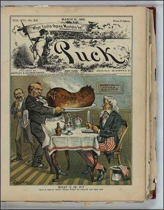 万字梳理美国关税往事：历史不会重演，但会抄袭