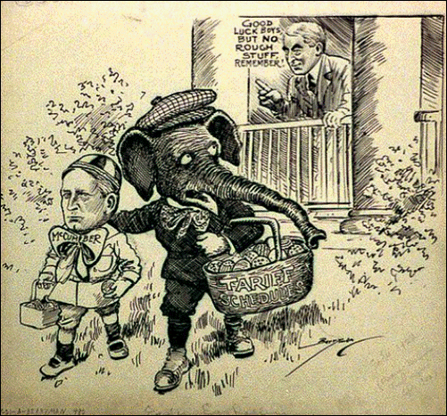 万字梳理美国关税往事：历史不会重演，但会抄袭