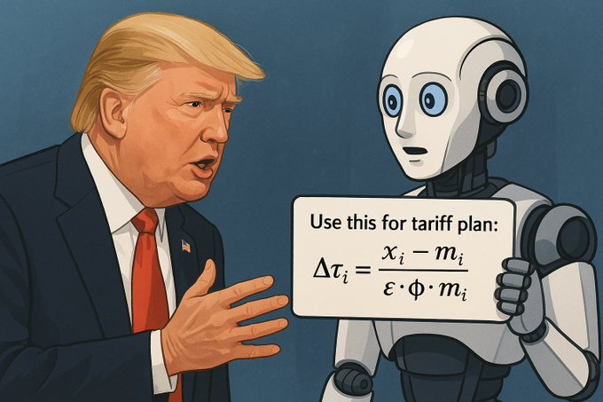 从关税到AGI，梳理当前10大AI应用趋势