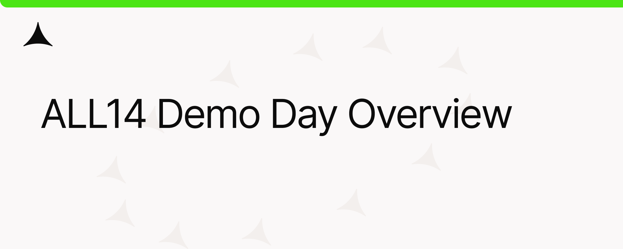 一文速览本期Alliance最新毕业的20个加密初创项目