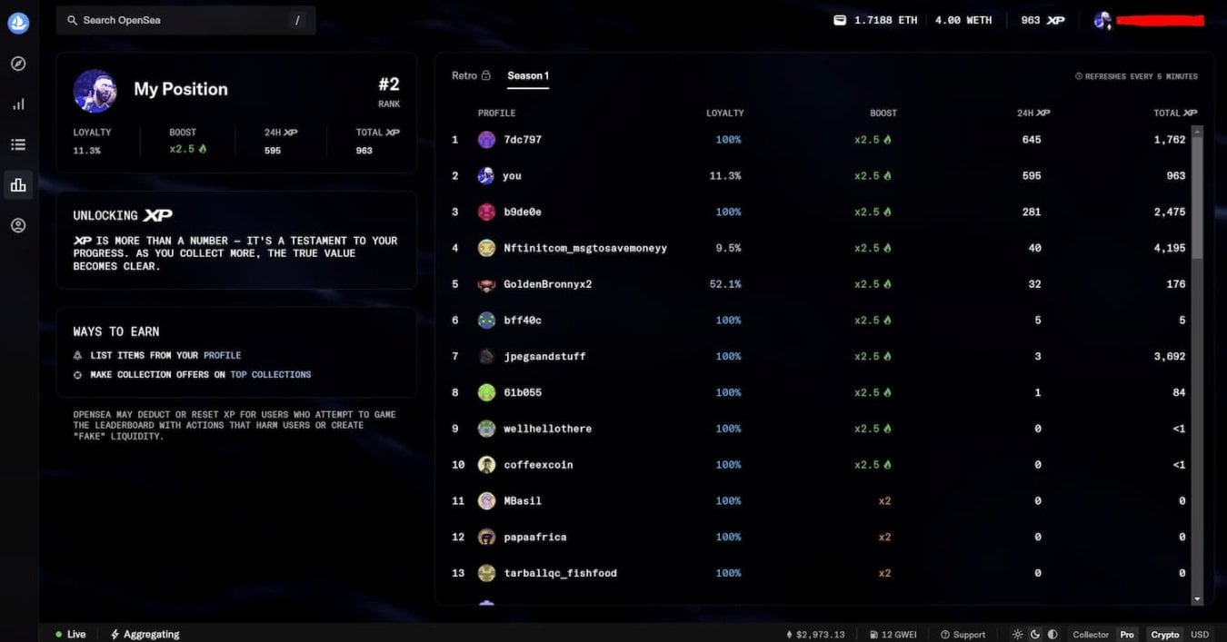 测试版曝光，OpenSea 2.0有什么新看点？