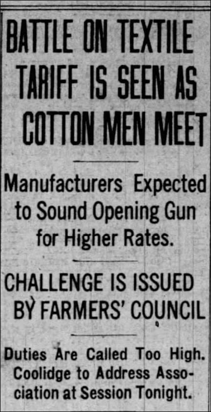 万字梳理美国关税往事：历史不会重演，但会抄袭