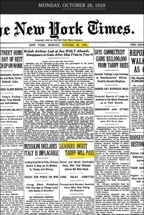 万字梳理美国关税往事：历史不会重演，但会抄袭