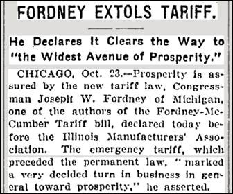 万字梳理美国关税往事：历史不会重演，但会抄袭