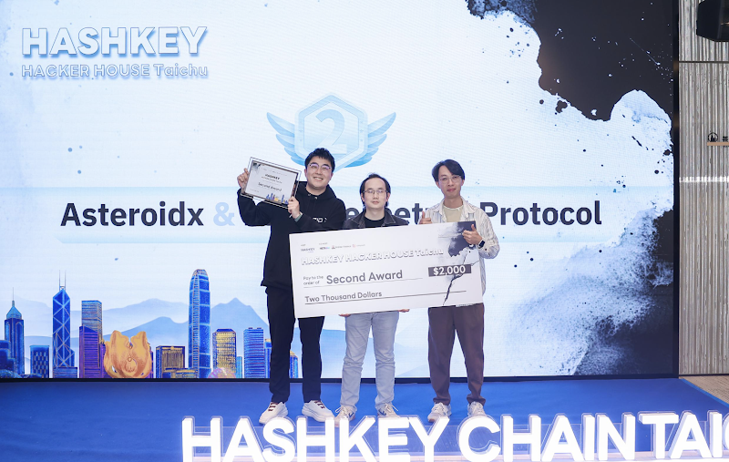 HashKey Hacker House:潜力赛道获奖项目,突破生态边界新篇