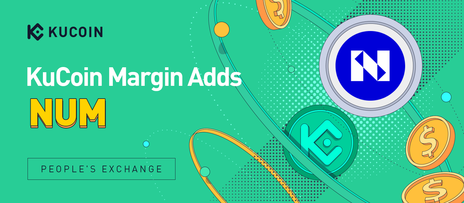 KuCoin Isolated Margin Adds NUM Trading Pair