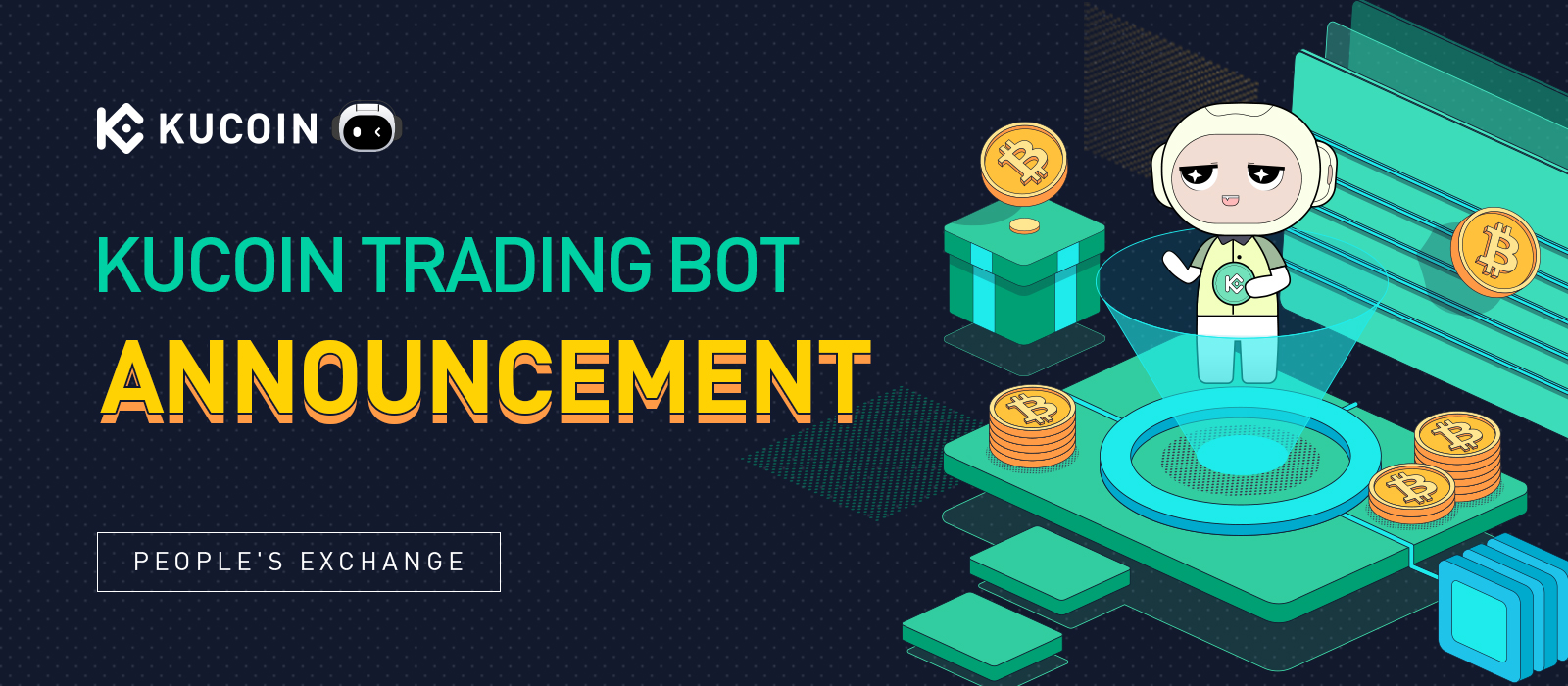 KuCoin Trading Bot Update Announcement for June 13th