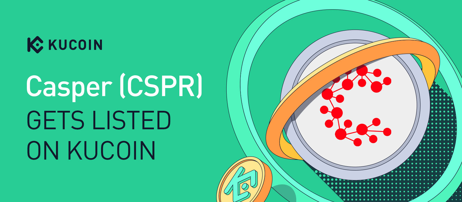 Casper (CSPR) Gets Listed on KuCoin!