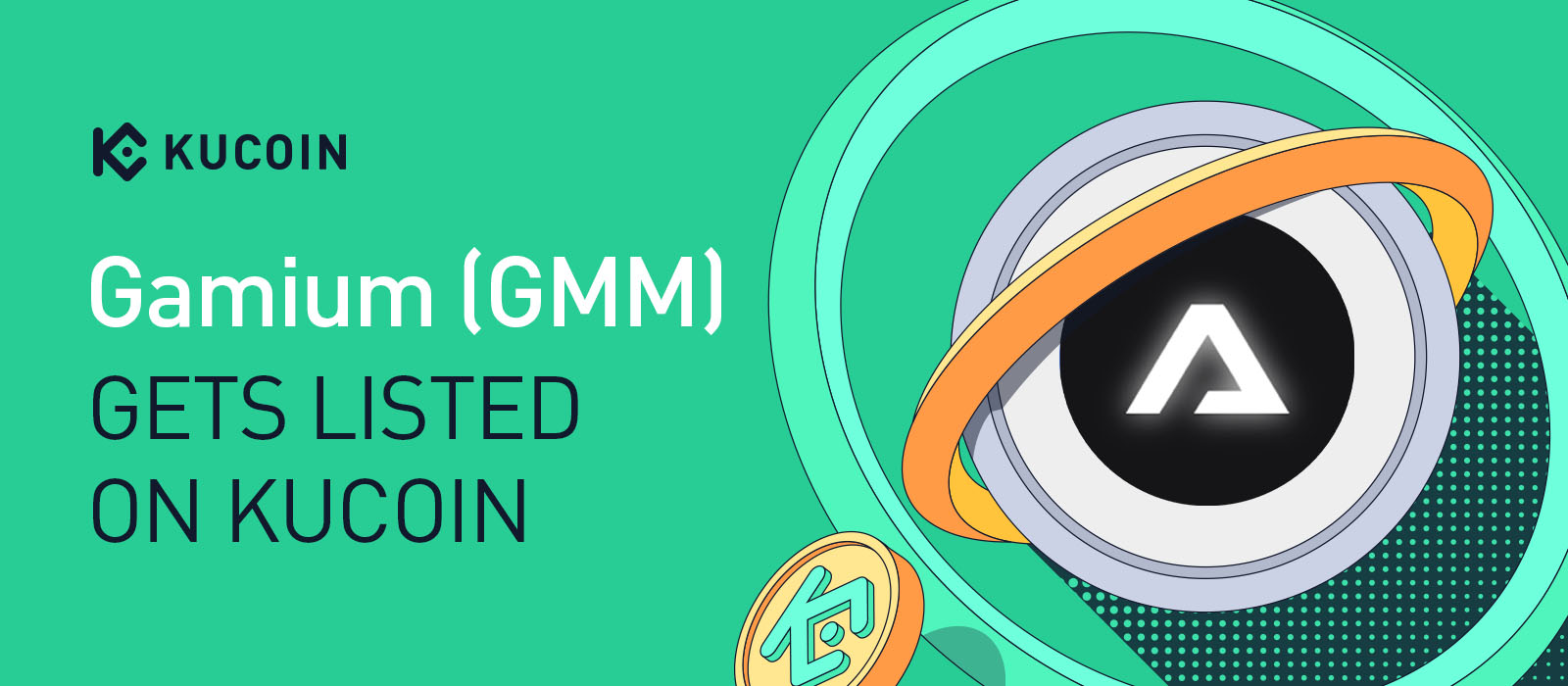 Gamium (GMM) Gets Listed on KuCoin!