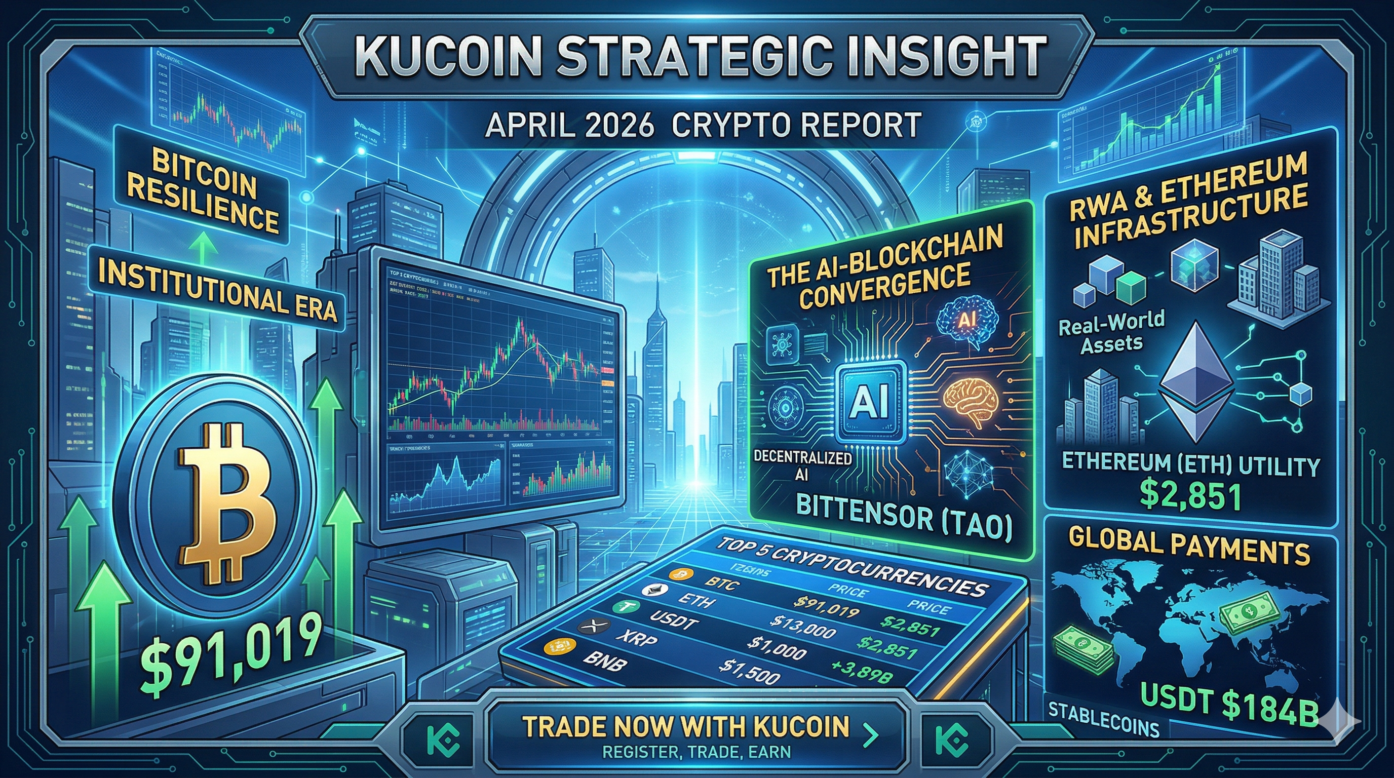 2026 年 4 月加密貨幣報告：KuCoin 戰略洞察