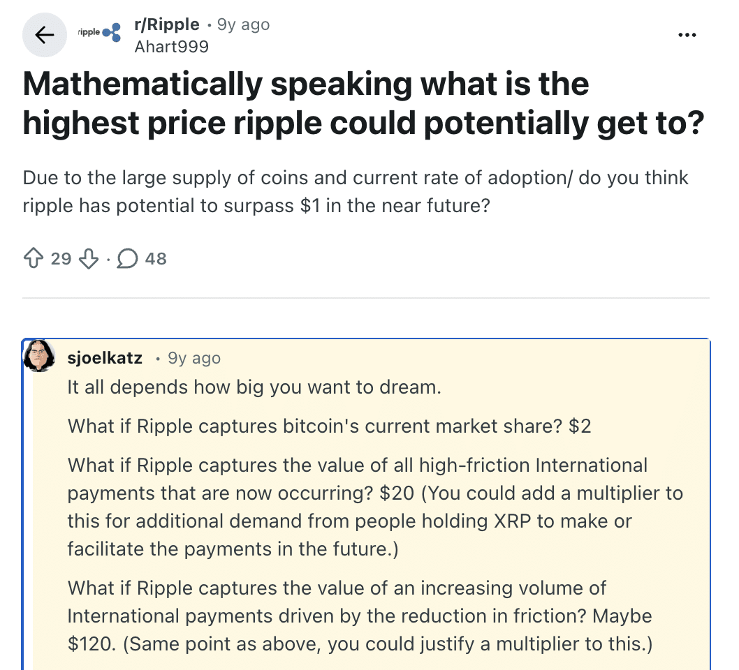 David Schwartz 的 Reddit 評論