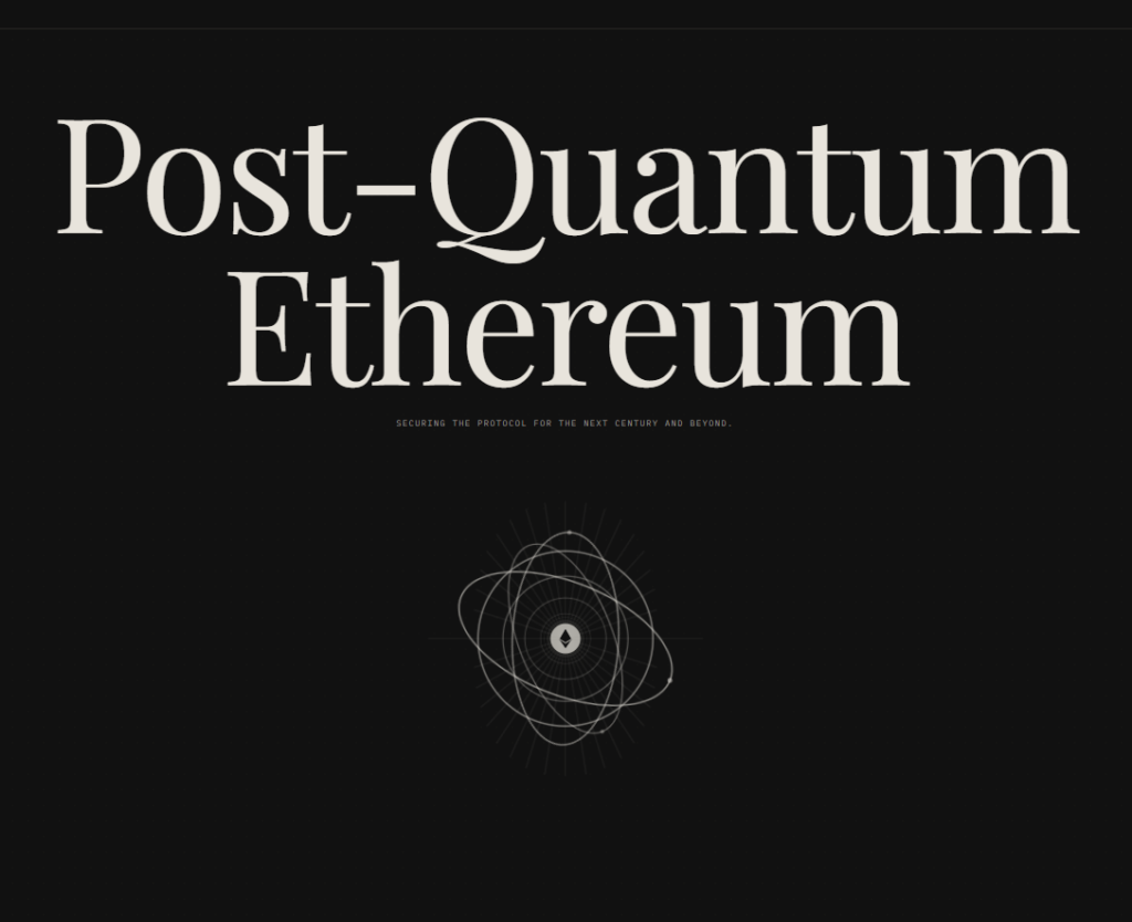 以太坊开发者通过后量子团队计划加强安全性