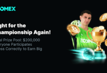 20万美元奖池解锁！Zoomex携手品牌大使埃米利亚诺·马丁内斯启动英超预测活动第二季