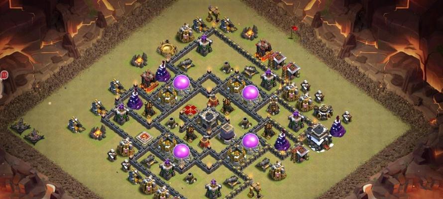 
                        部落冲突9本毕业阵-护资源详解（打造最强的护资源部落冲突9本毕业阵，让你称霸游戏）                    