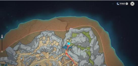 
                        《原神》古代生物化石调查——分布图一览（探寻古代生物的神秘之旅；原神化石分布图的呈现）                    