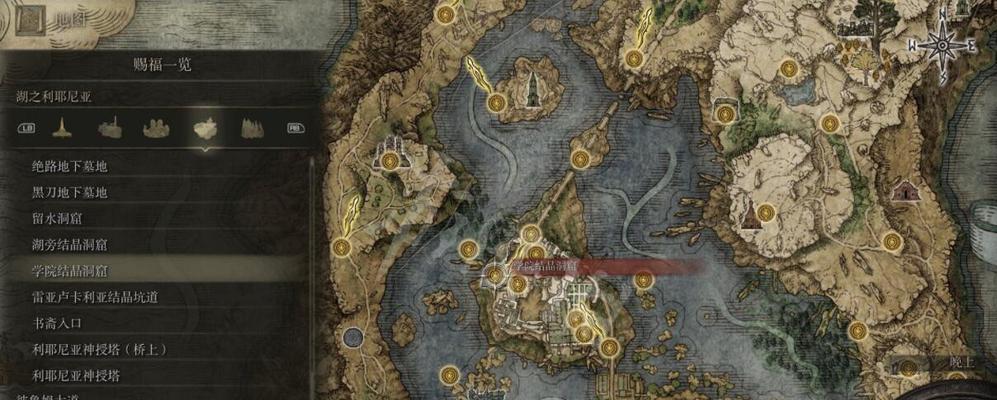 
                        艾尔登法环西亚坛神授塔位置一览（游戏世界中的神秘地点）                    