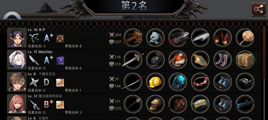 
                        黑色幸存者工厂掉落物品汇总（开局弓系武器推荐，让你轻松生存）                    