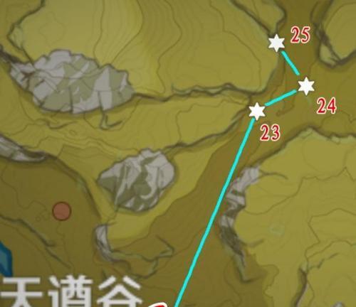 
                        原神26圣遗物狗粮路线分享，轻松收集获取（如何有效地收集圣遗物狗粮，提升你的游戏实力）                    