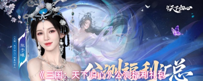 《三国：天下归心》公测福利礼包