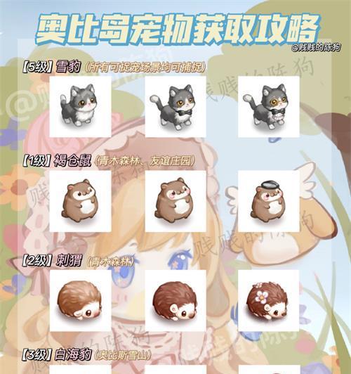 
                        《奥比岛》恋心裁判第五关找茬攻略（寻找细节，拿下高分！）                    