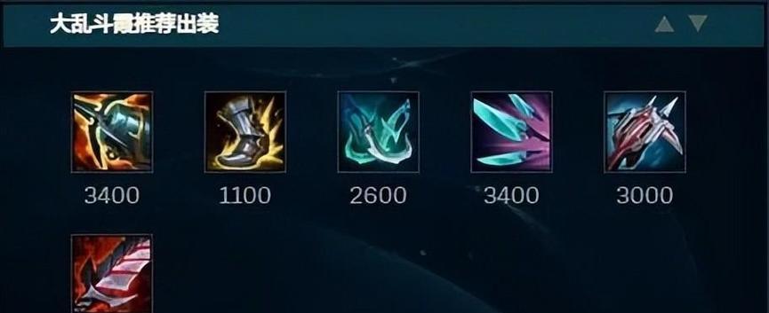 
                        《玩转大乱斗！一文教你出装攻略》（选择正确装备，成为游戏巅峰玩家！）                    