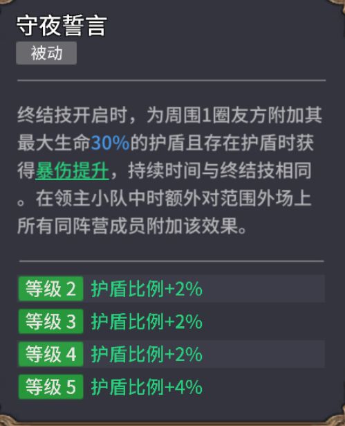 《潮汐守望者》琼恩·雪诺角色攻略