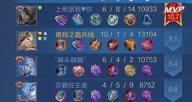 
                        《张大仙教你如何正确给虞姬出装》（精彩战局，从出装开始！）                    